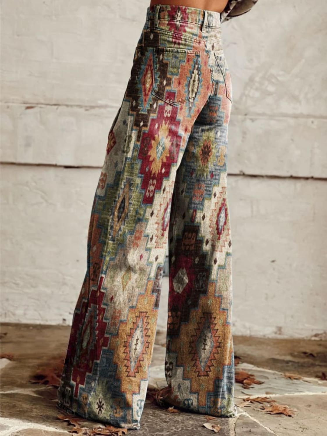 Pantalon vintage Boho