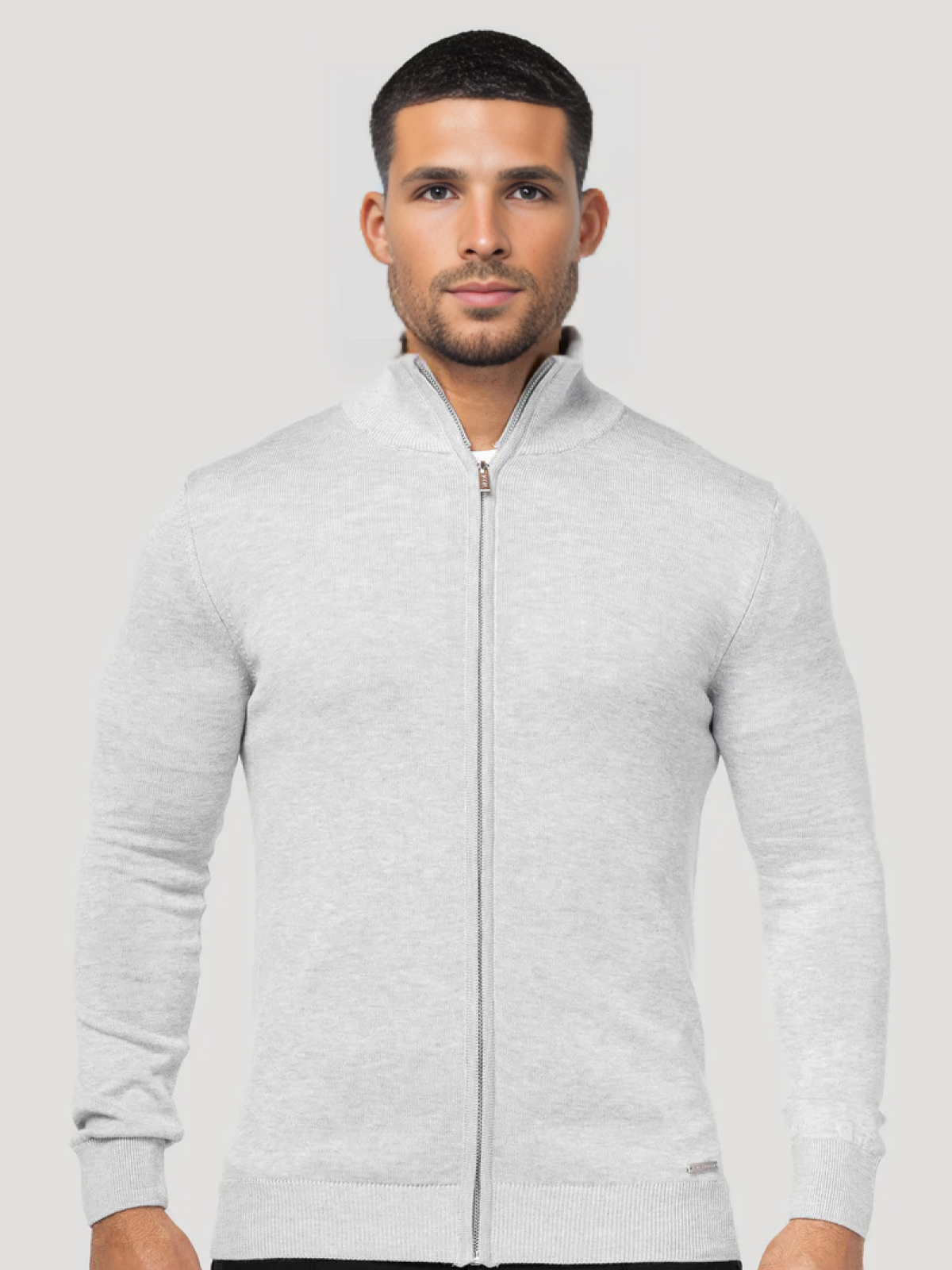 Sweater con cierre