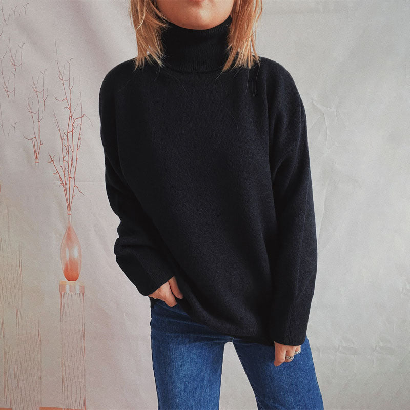 Sweater cuello alto