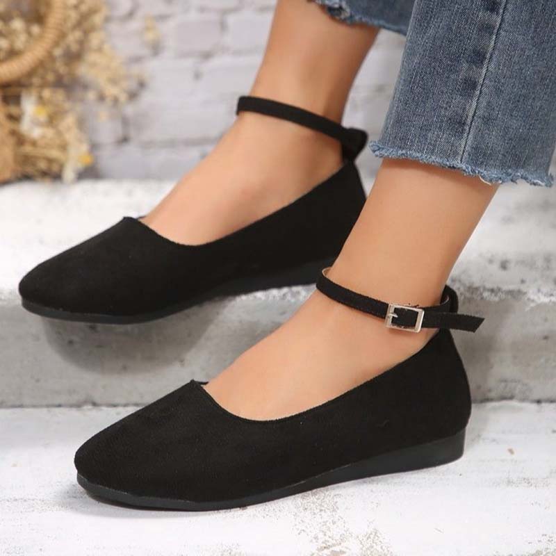 Zapato elegante de cuerina