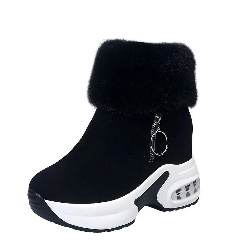 Zapato plush suela alta Storm