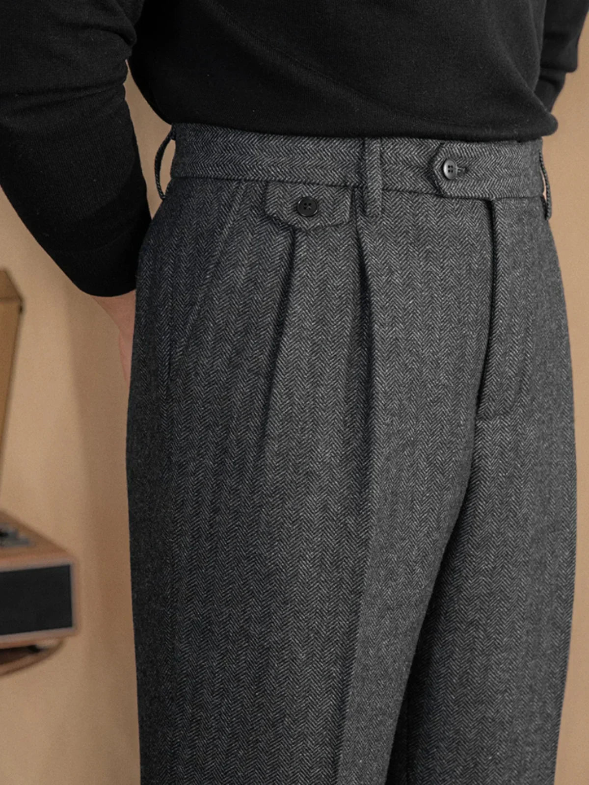 Pantalon de lana Anton