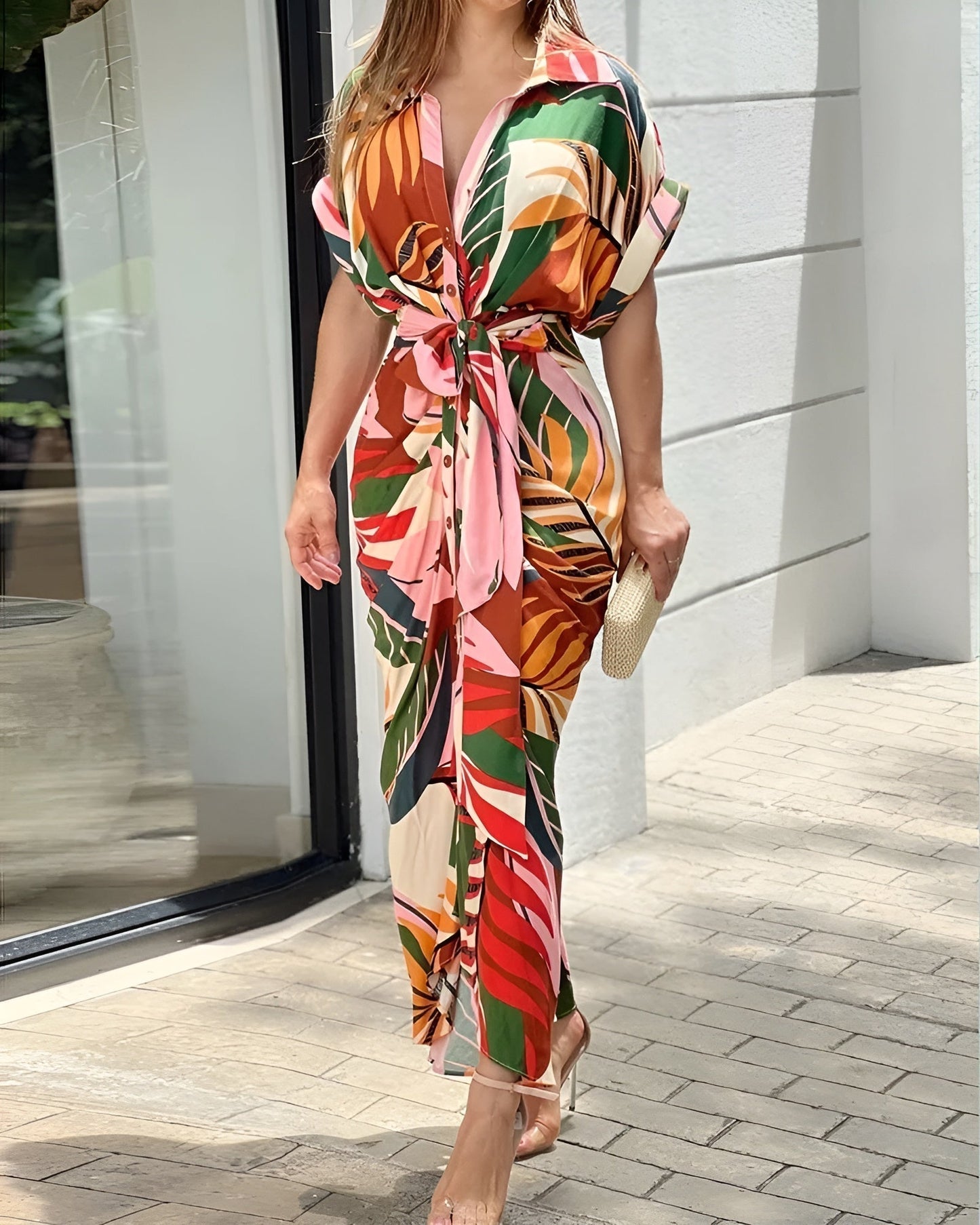 Vestido Lujoso de moda