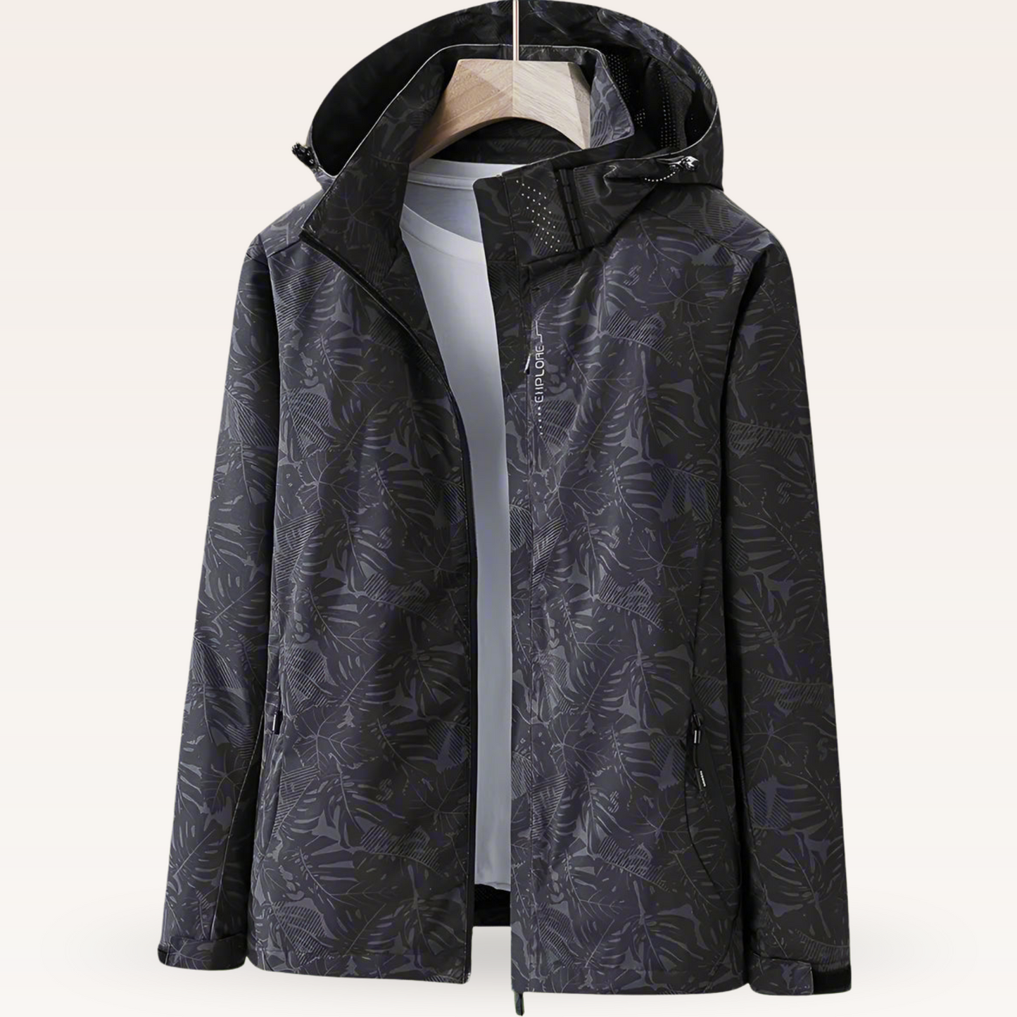 Catalina Vergara | Chaqueta impermeable de invierno para mujer