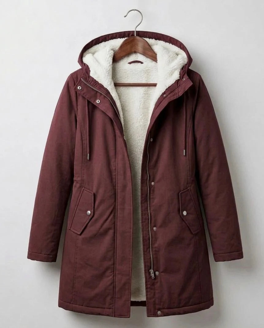 Margarita | Parka larga impermeable