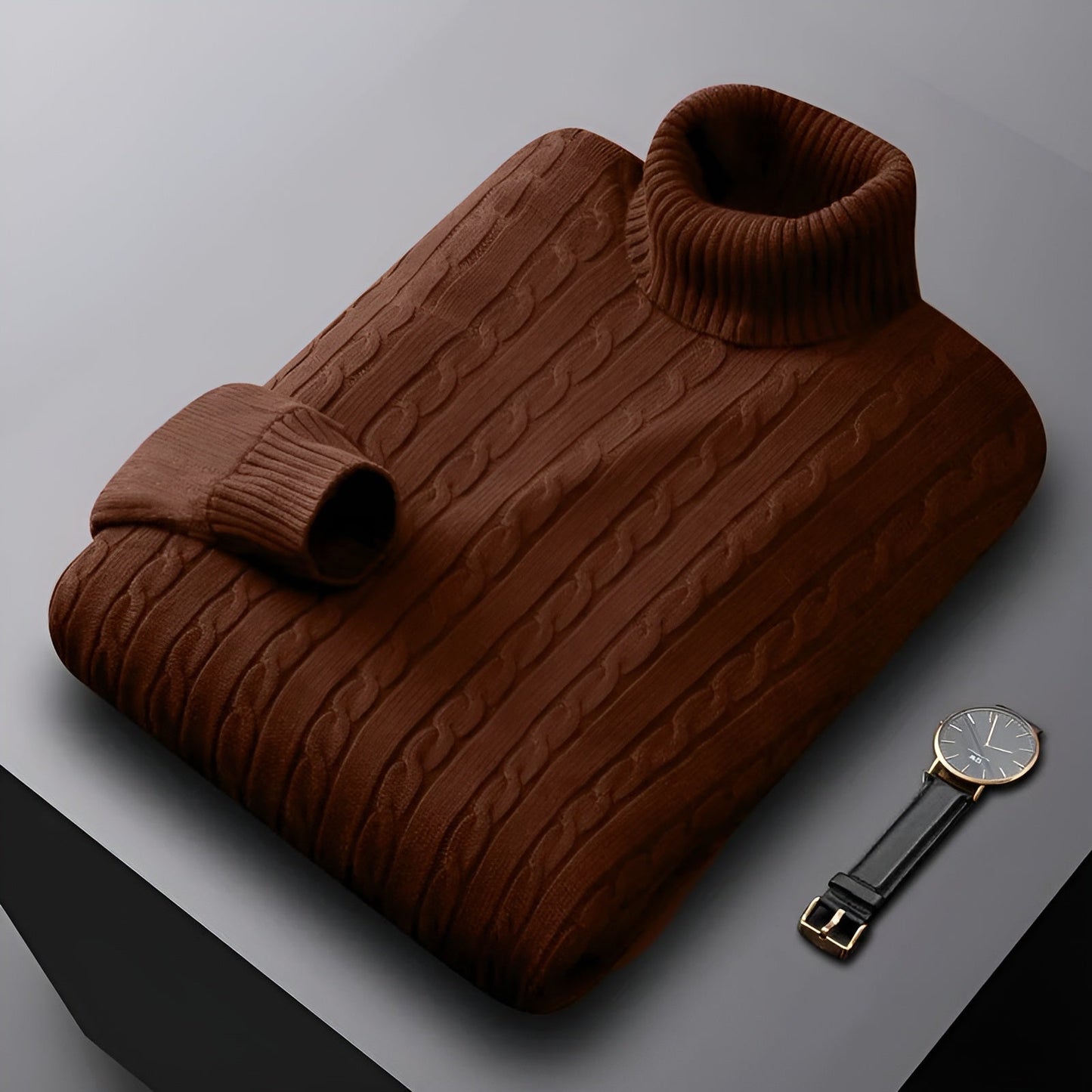 Sweater elegante de cachemira