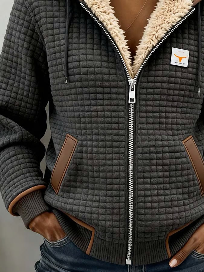 Laluna | Chaqueta polar acolchada