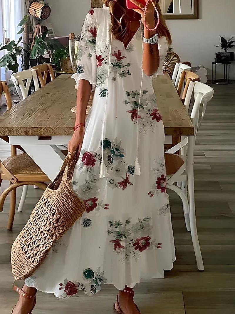 Vestido Largo Casual Amber