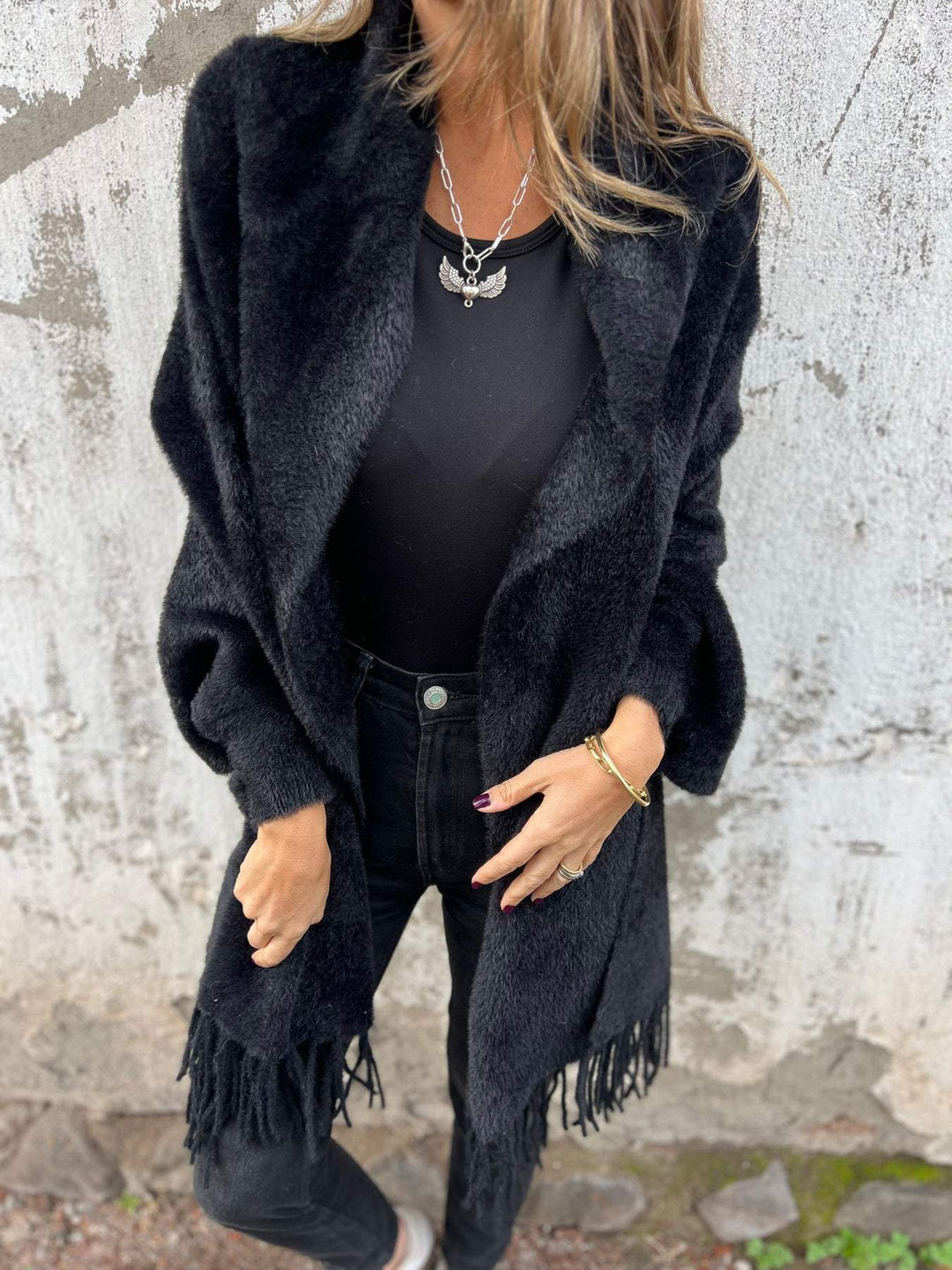 Cardigan de invierno