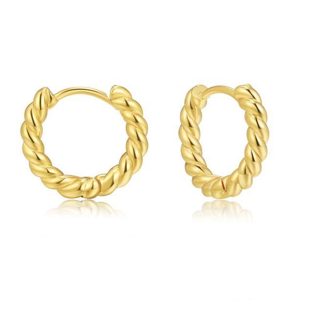Aros Argolla en Espiral