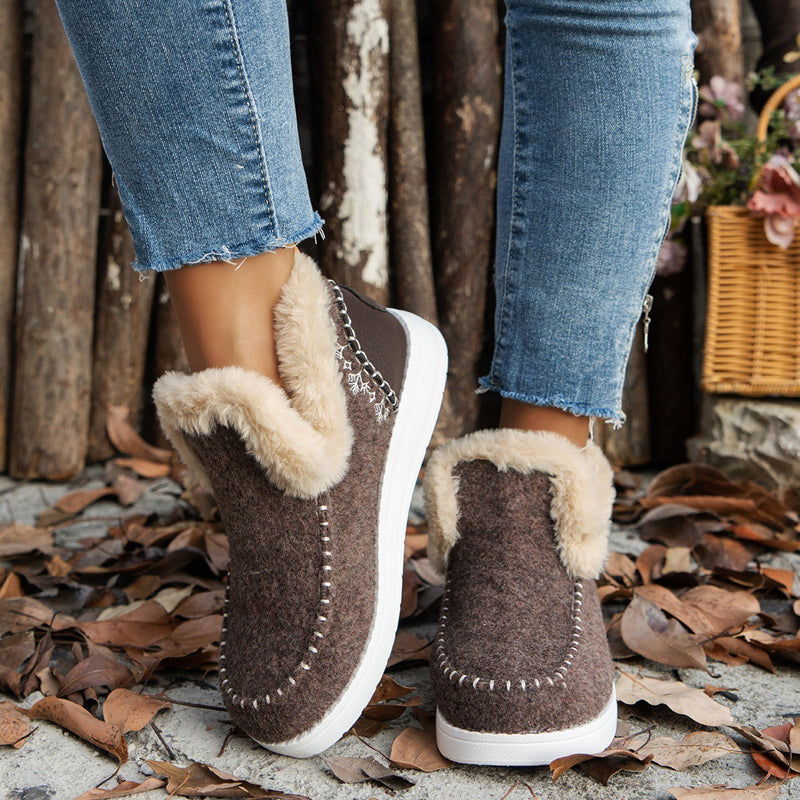 Zapato de noche con plush