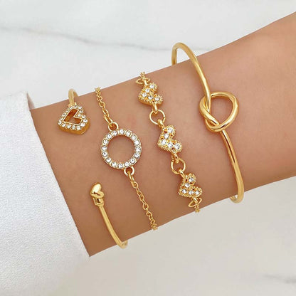 Conjunto de Pulseras Bohémicas Vintage