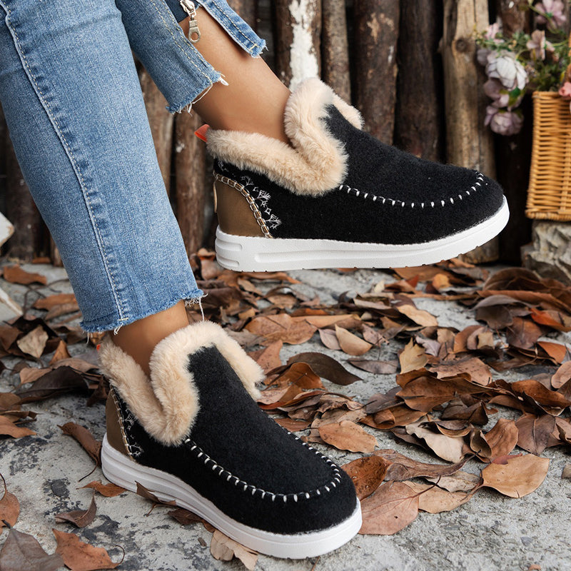 Zapato de noche con plush