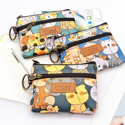 Monedero Con Diseño Animal Print