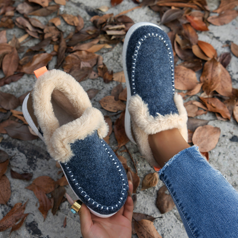 Zapato de noche con plush