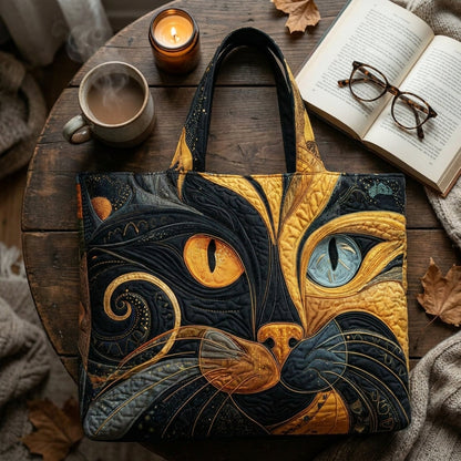 Bolso Artesanal - Gato Místico