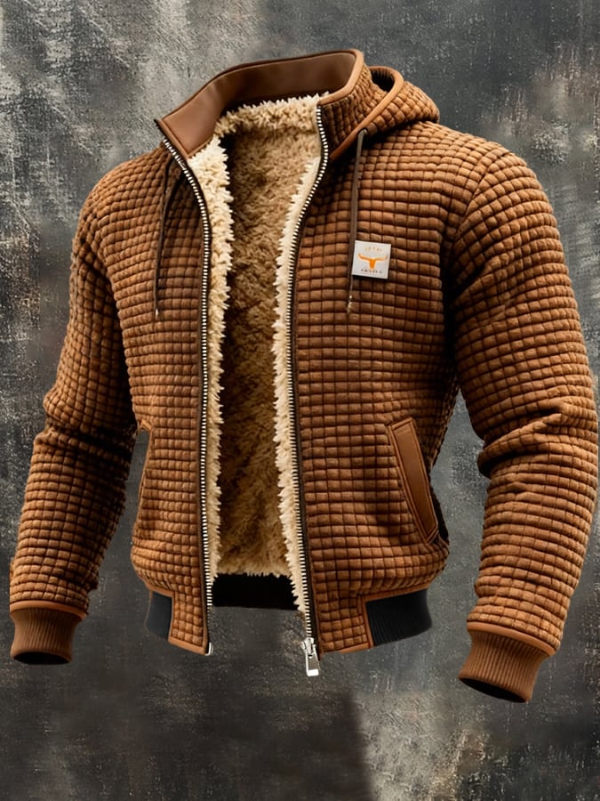 Mateo | Chaqueta con forro polar