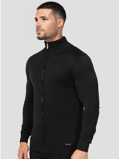 Sweater con cierre