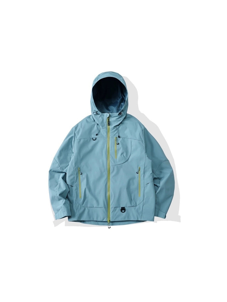 Janette | Chaqueta Deportiva Impermeable con Capucha