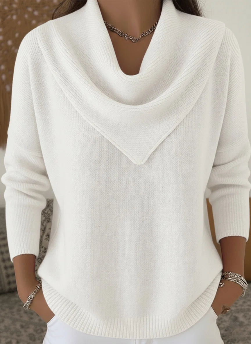 Gaby | Cuello suave triangular