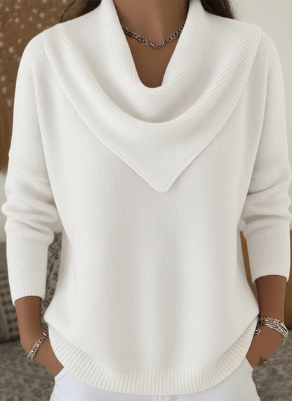 Gaby | Cuello suave triangular