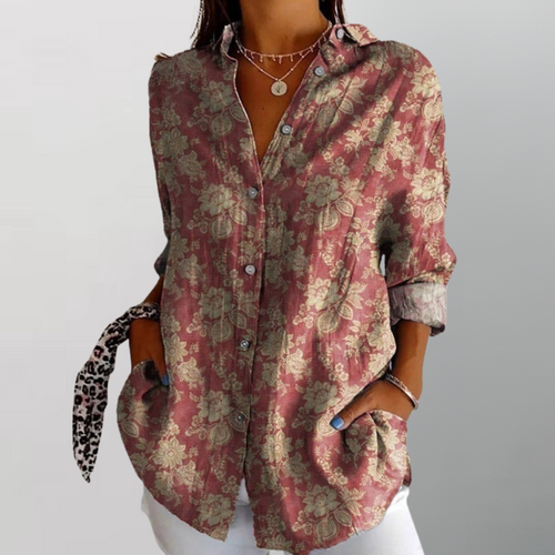 Blusa Mujer Vintage
