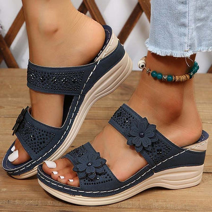 Sandalia viral cómoda