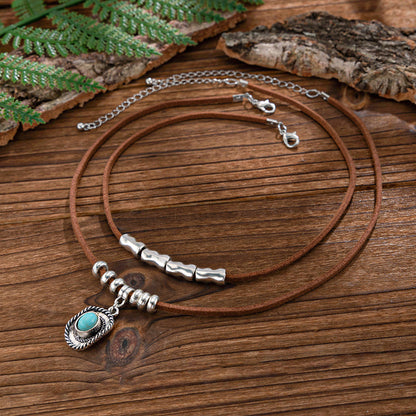 Collar con colgante vintage