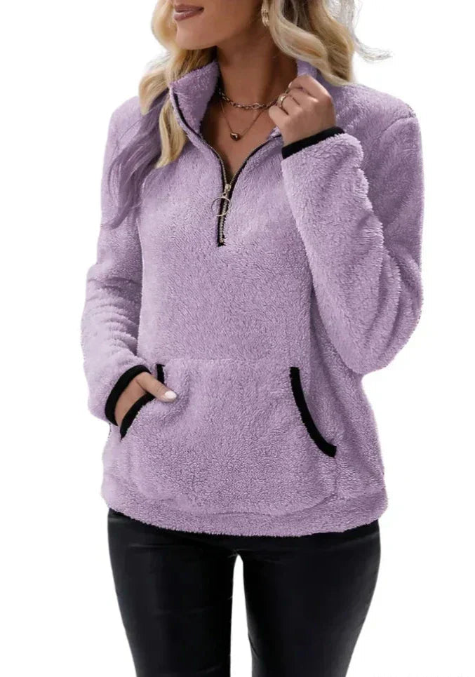 Sweater de plush Claire