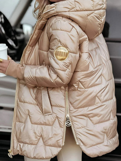 Chaqueta puffer de algodon