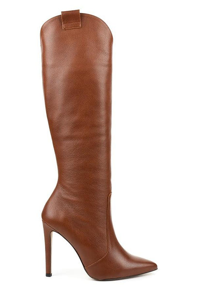 Bota Vaquera Cairo de eco gamuza
