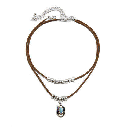 Collar con colgante vintage
