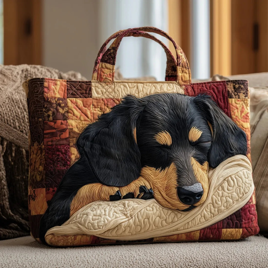 Bolso Artesanal - Salchicha