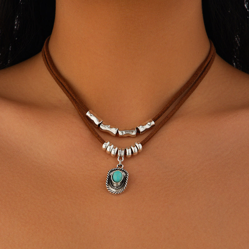 Collar con colgante vintage