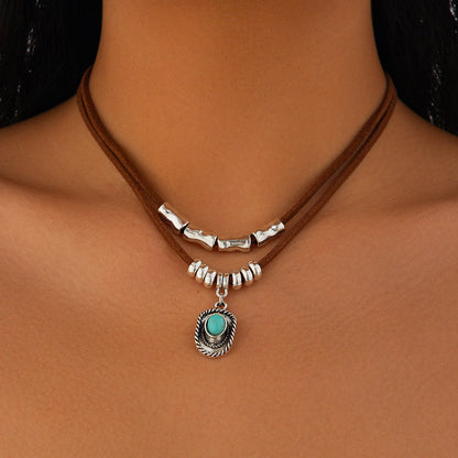 Collar con colgante vintage