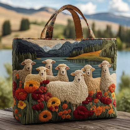 Bolso artesanal - Ilustrados Acolchados