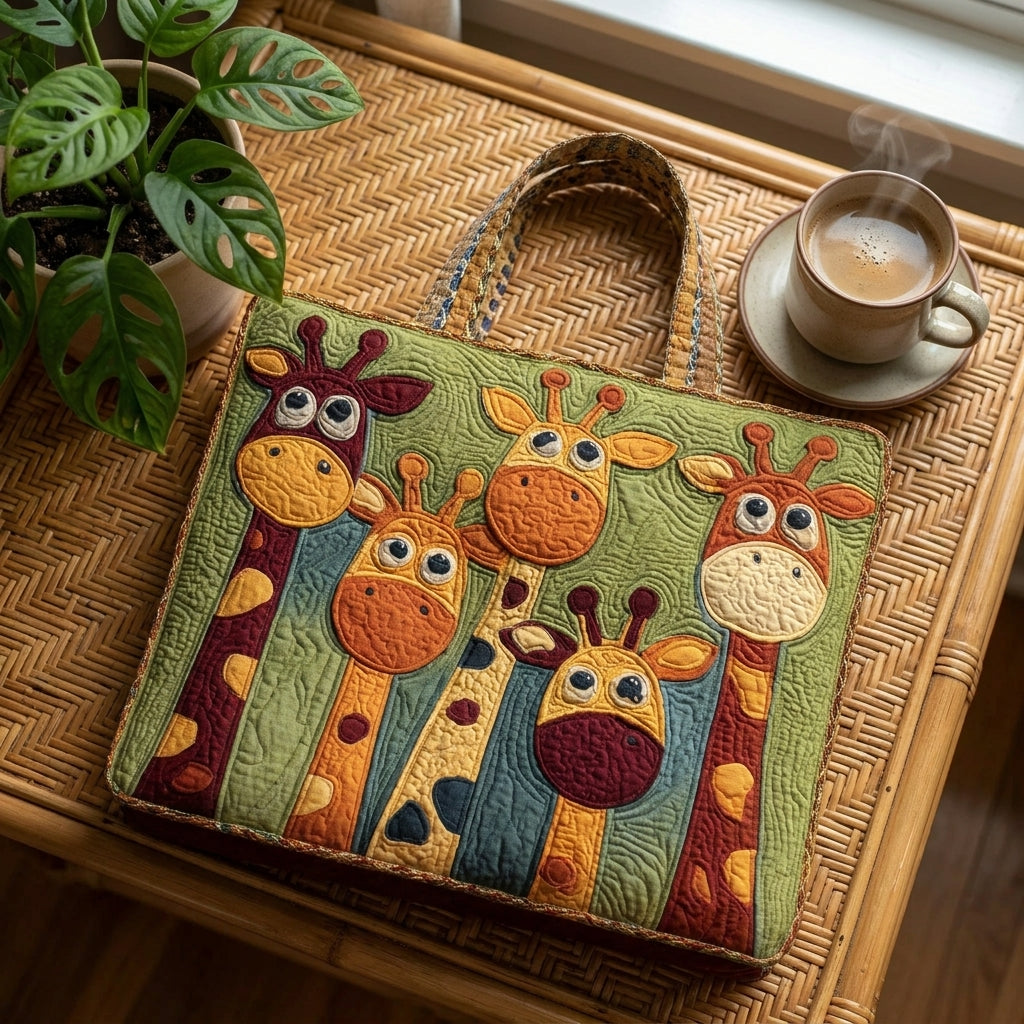 Bolso Acolchado - Jirafa