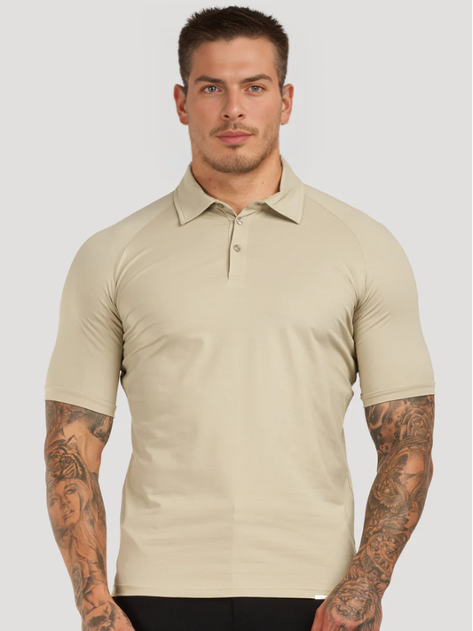 Polo clasica manga corta