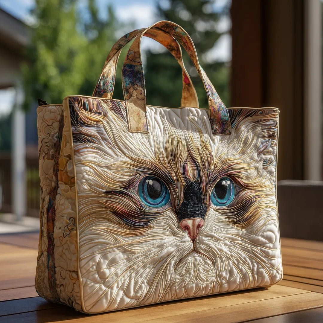 Bolso artesanal - Ilustrados Acolchados