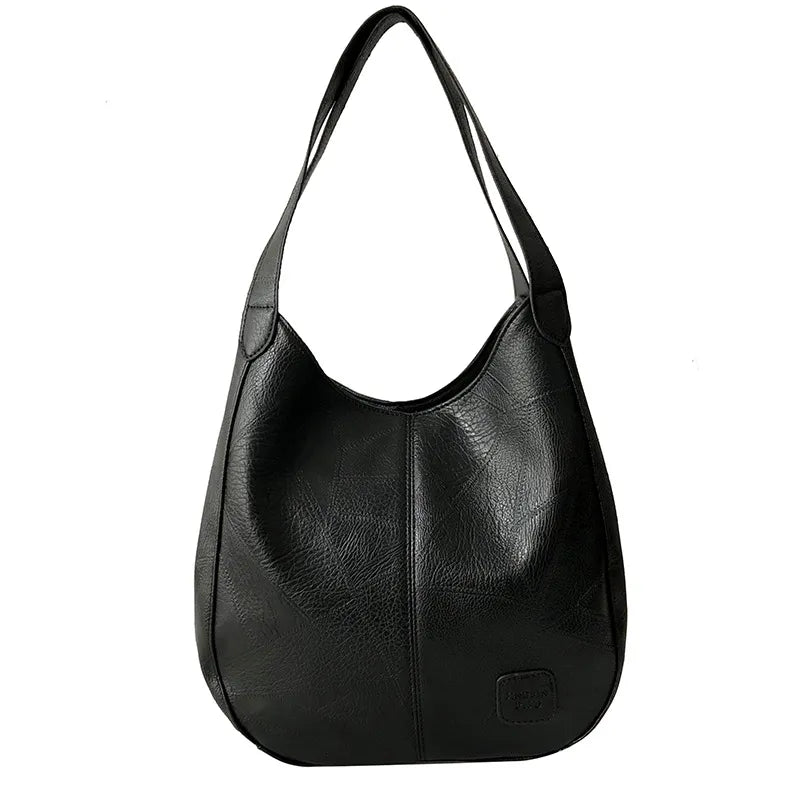 Bandolera de piel suave Hert