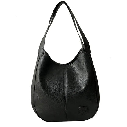 Bandolera de piel suave Hert