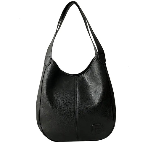 Bandolera de piel suave Hert