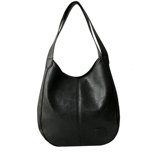 Bandolera de piel suave Hert