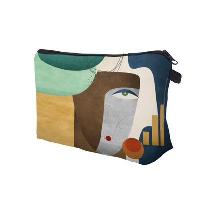 Monedero Abstracto Vintage