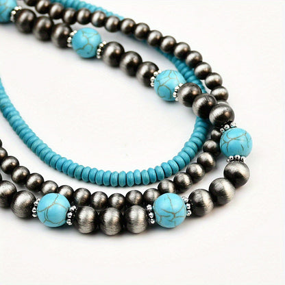Collar de Perlas Bohemio