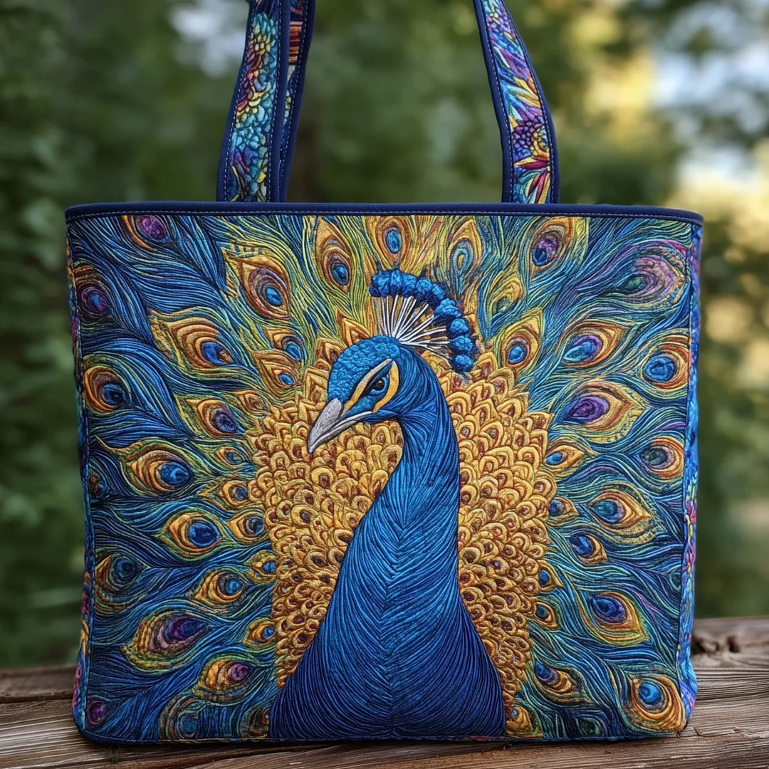 Bolso artesanal - Ilustrados Acolchados