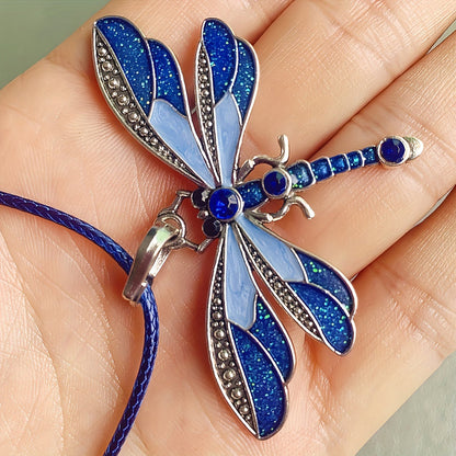 Collar Pendentif Libélula