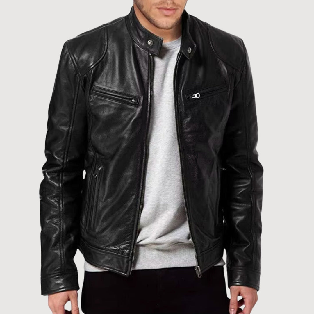 Chaqueta ecocuero Ride