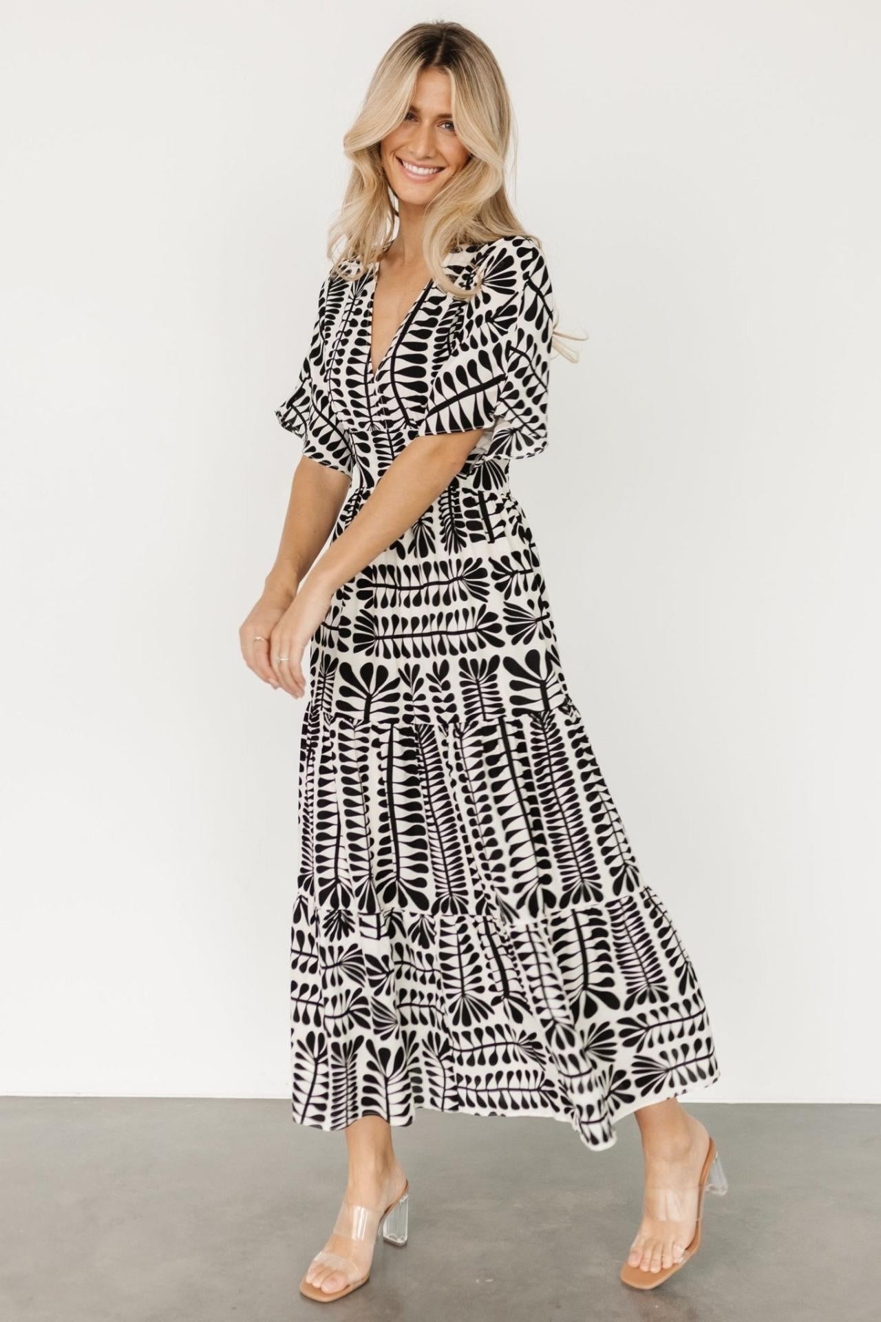 Vestido Estilo Kimono Laurence