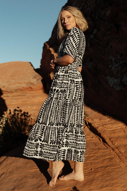 Vestido Estilo Kimono Laurence